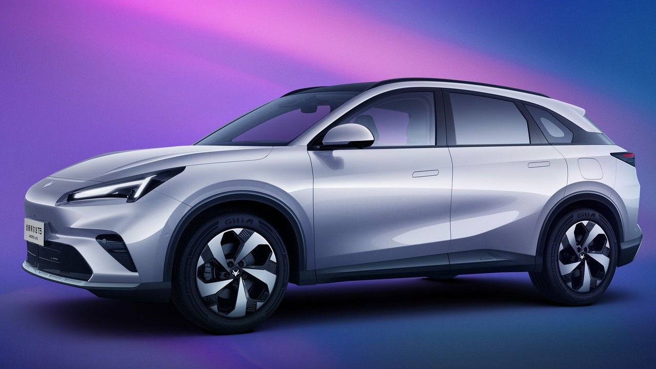 BAIC 아크폭스 알파 T5 / 사진=BAIC