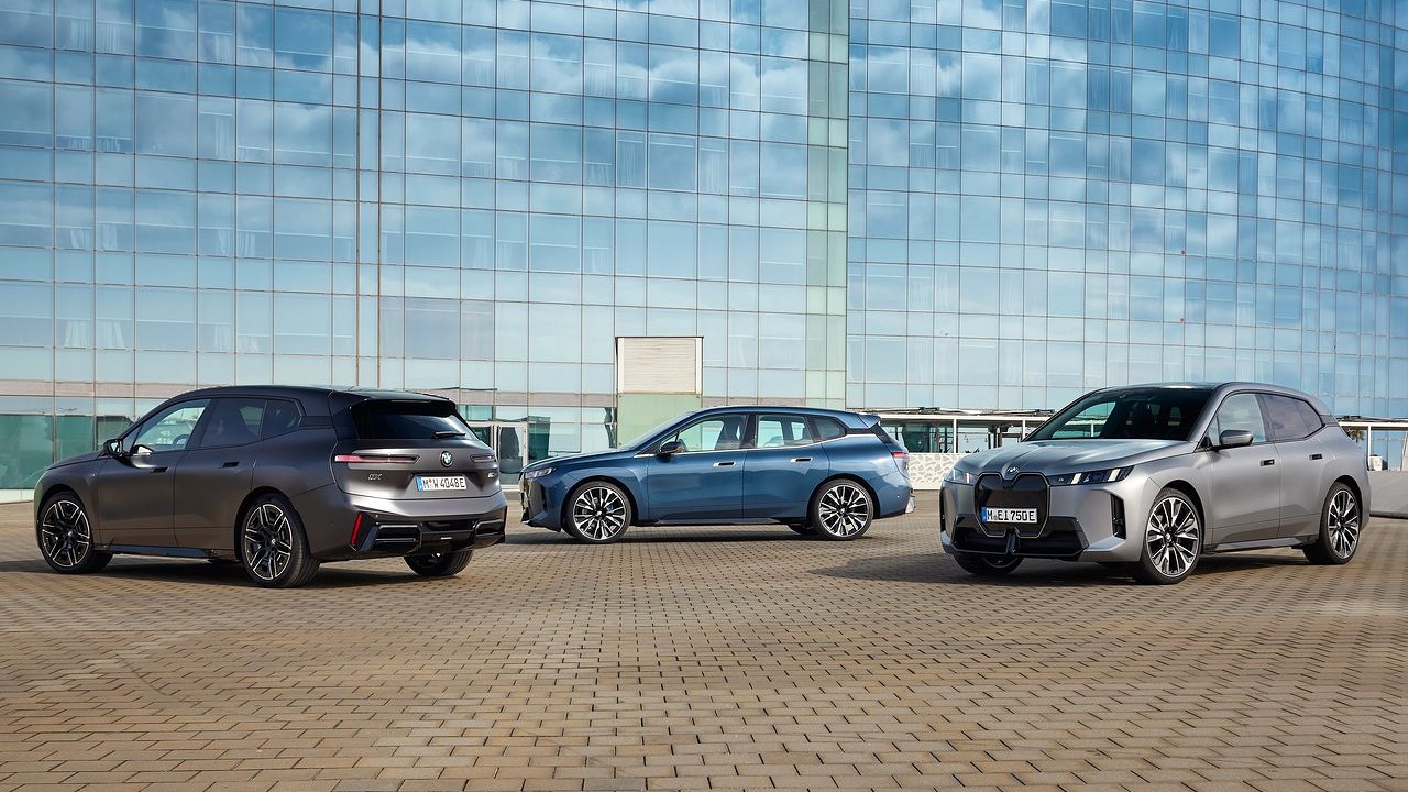 BMW iX / 사진=BMW