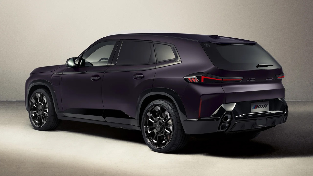 BMW XM KITH 에디션 후면부 / 사진=BMW