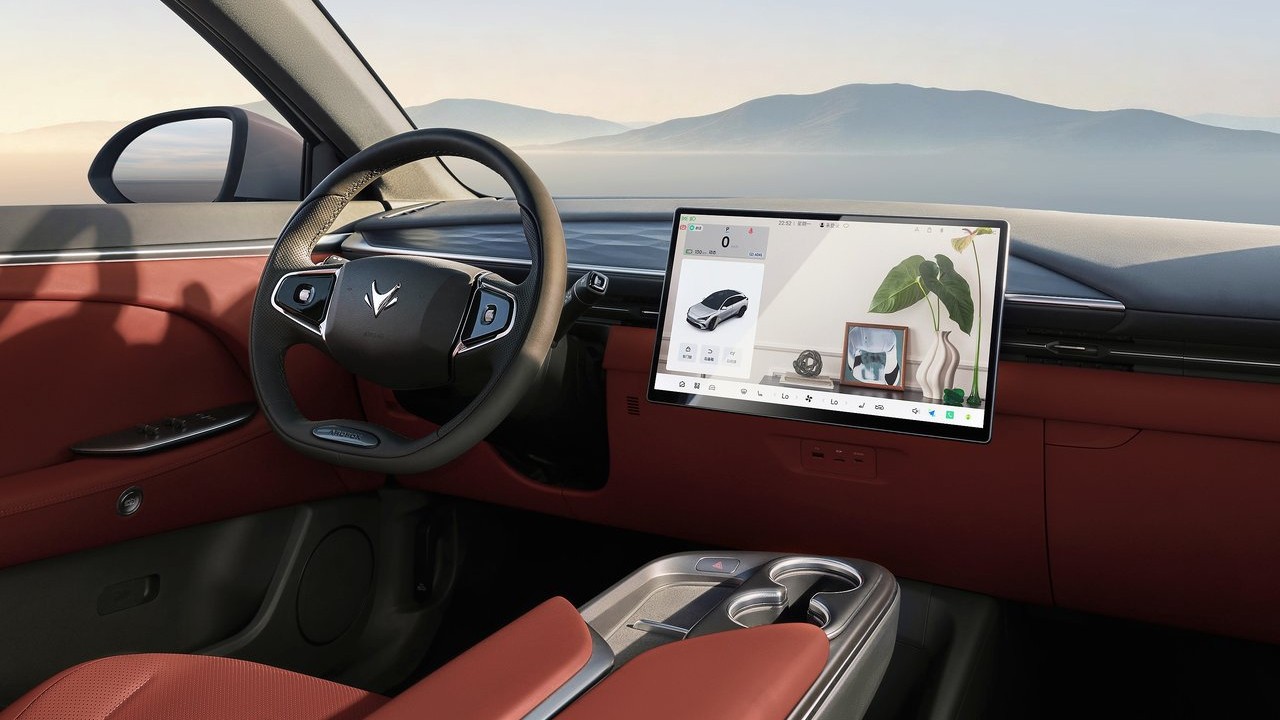 BAIC 아크폭스 알파 T5 인테리어 / 사진=BAIC