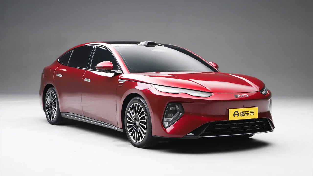 BYD 씰 08 DM-p 전면부 / 사진=car250