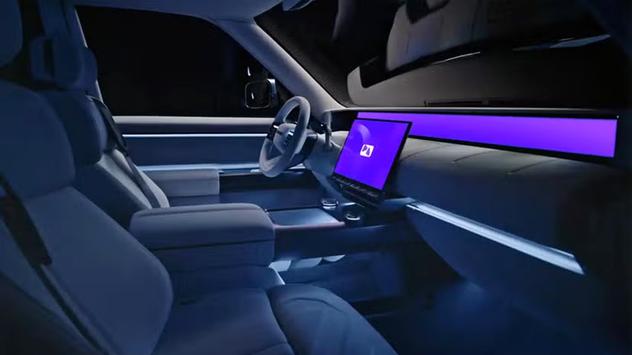 체리 JLR 프리랜더 콘셉트 97 디스플레이 / 사진=Chery JLR