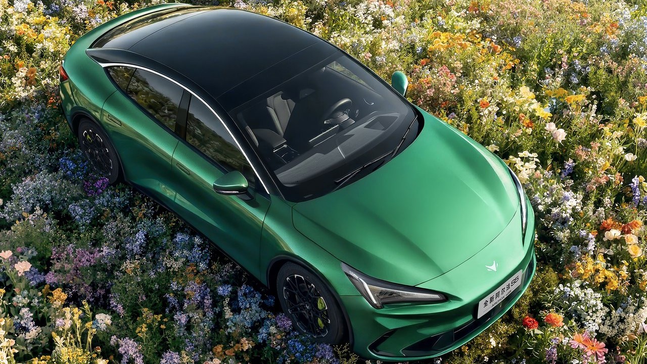 BAIC 아크폭스 알파 S5 / 사진=BAIC