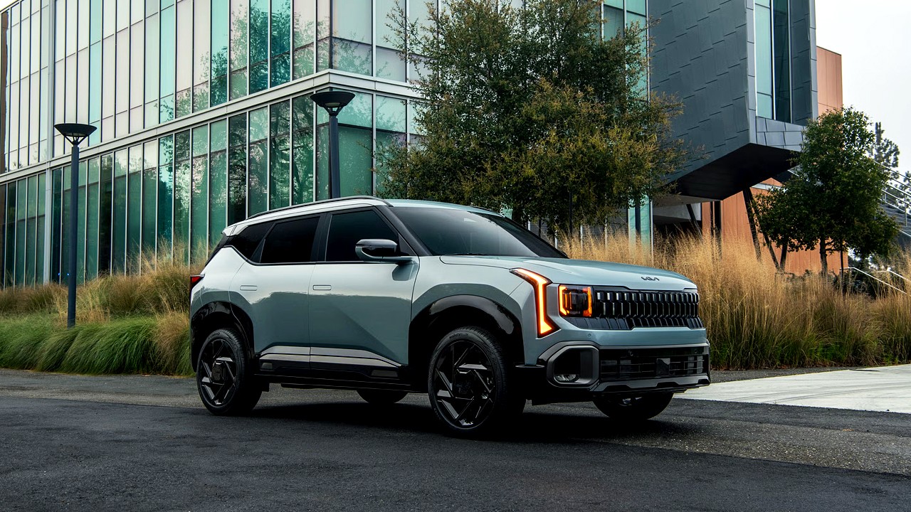 2026 기아 셀토스 북미사양 전측면 쿼터 뷰 / 사진=기아