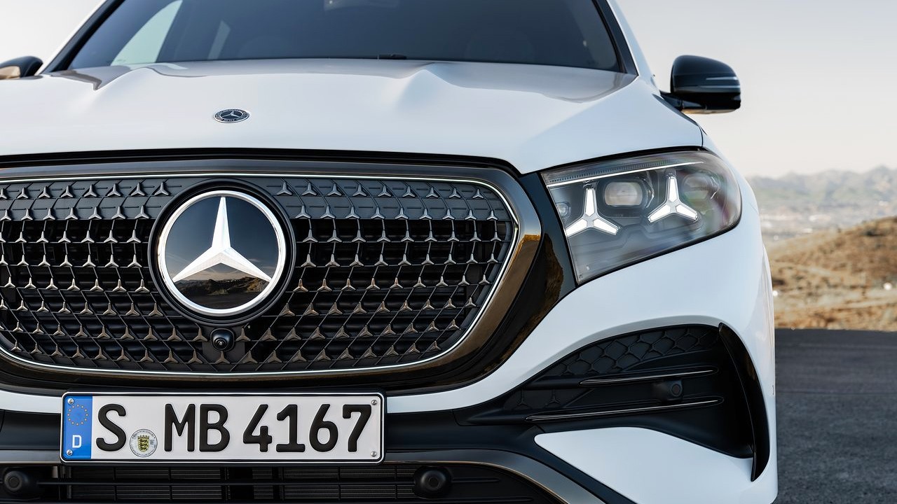 2027 메르세데스-벤츠 GLE 전면부 / 사진=메르세데스-벤츠