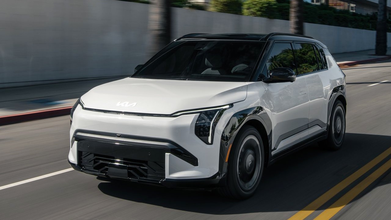 2027 기아 EV3 주행사진 / 사진=기아