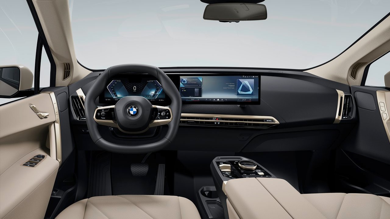 BMW iX 실내/ 사진=BMW