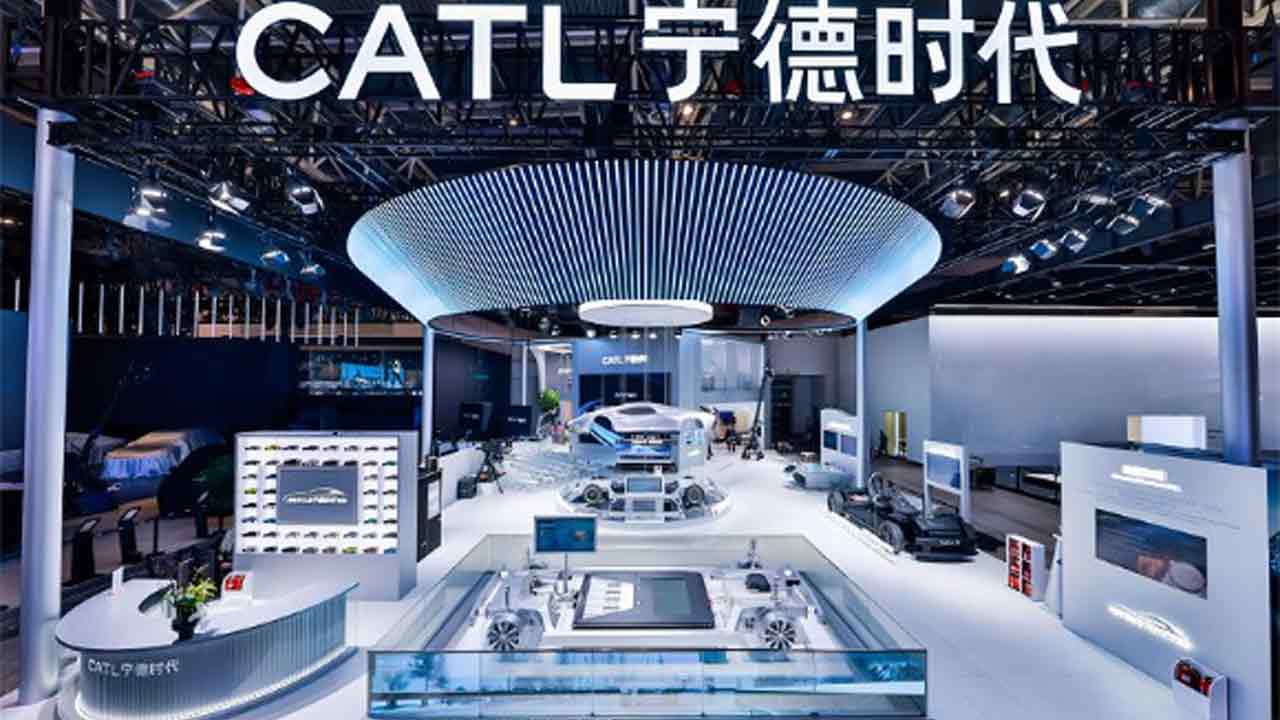 CATL 슈퍼테크데이 행사장 / 사진=CATL 웨이보