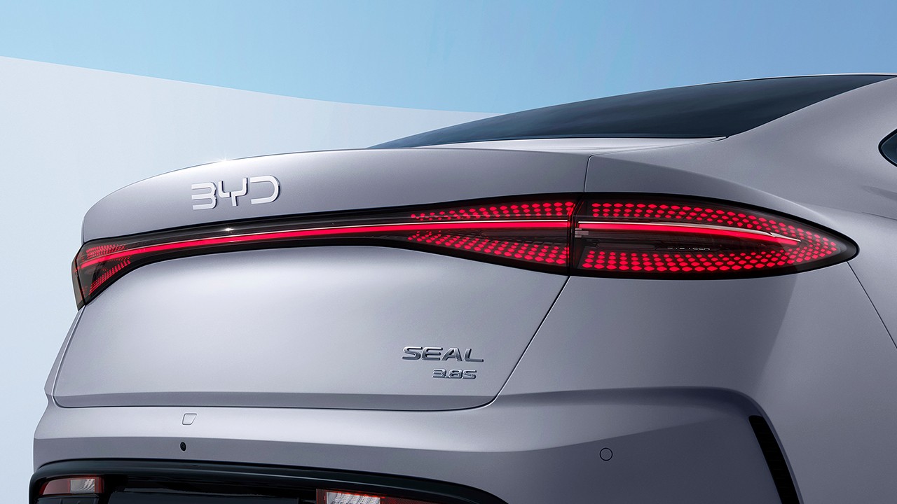 BYD 씰 EV 테일라이트 / 사진=BYD(비야디)