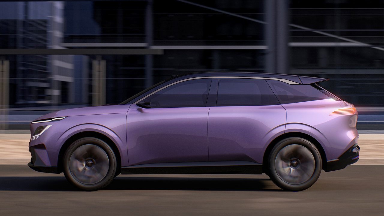 닛산 어반 SUV PHEV 콘셉트 측면부 / 사진=닛산