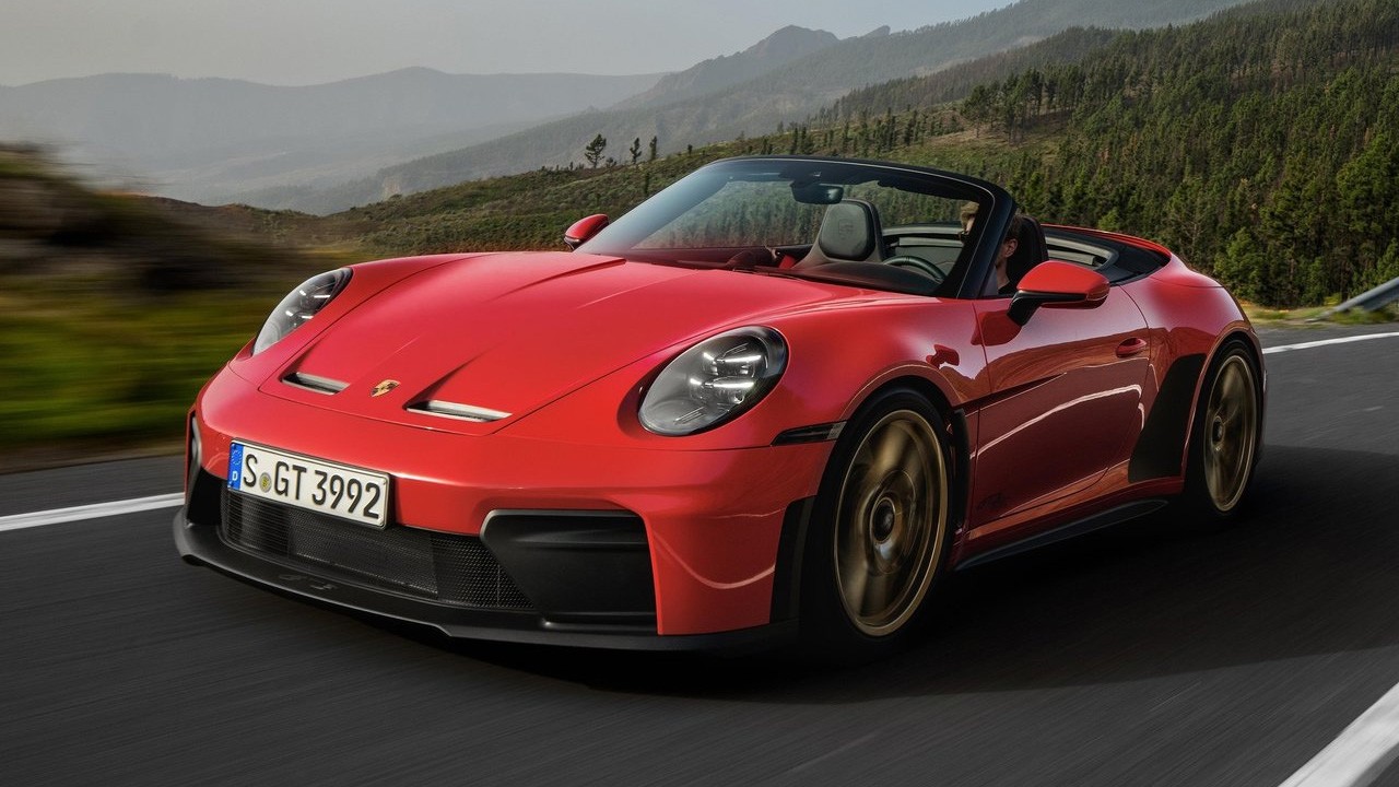 포르쉐 911 GT3 S/C 전면부 / 사진=포르쉐
