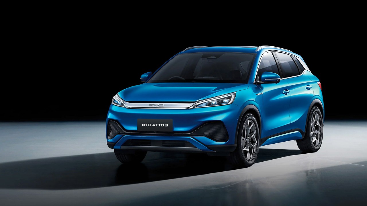 BYD 아토 3 / 사진=BYD