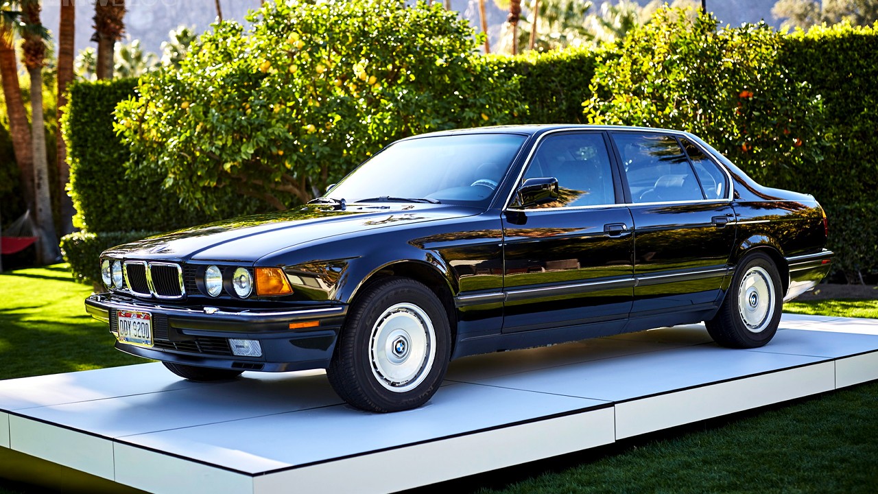 BMW 7시리즈(E32) / 사진=BMW blog