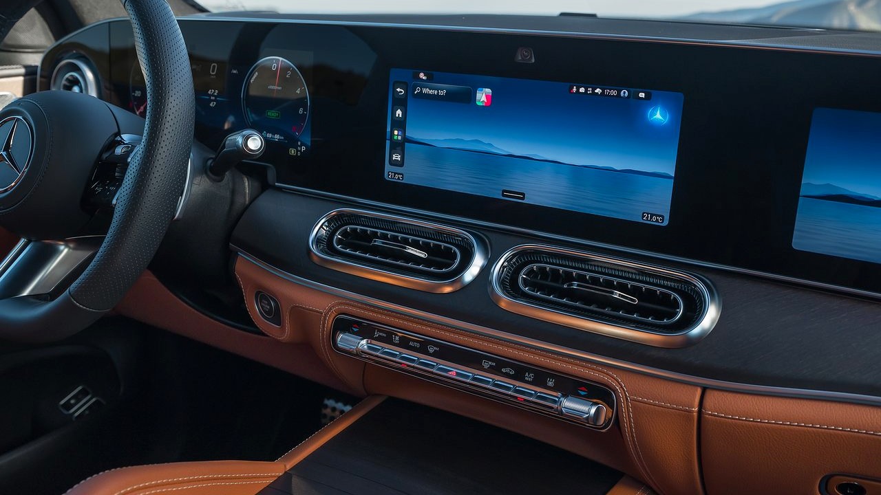 2027 메르세데스-벤츠 GLE 인테리어 MB.OS / 사진=메르세데스-벤츠