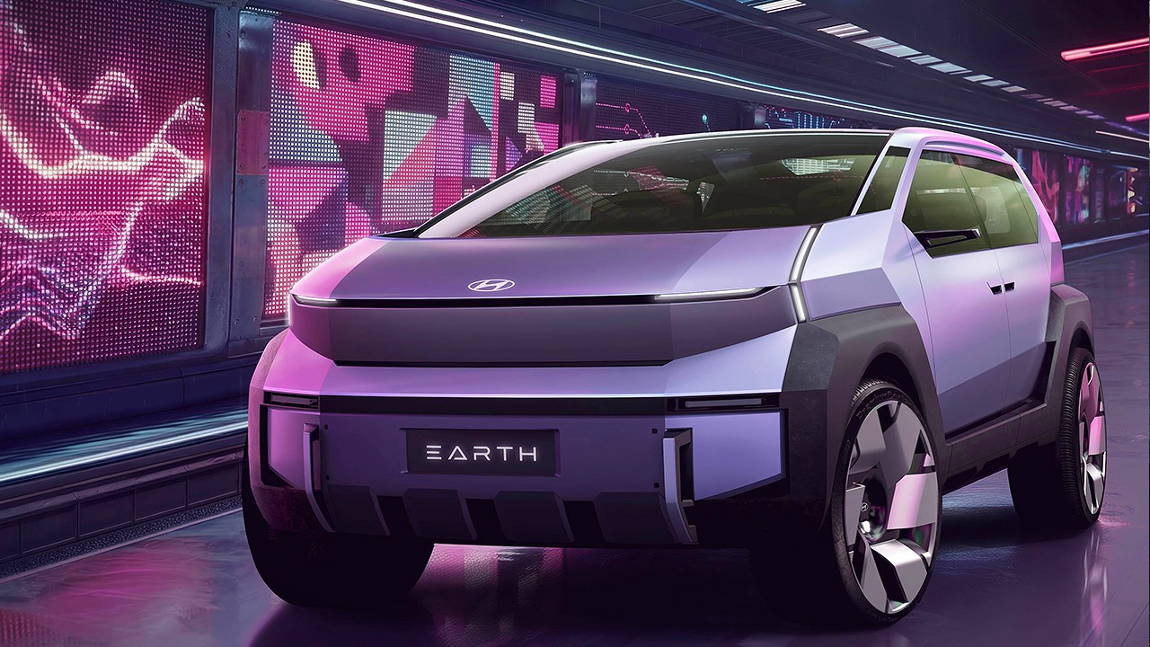 현대 아이오닉 어스 전면부 / 사진=현대