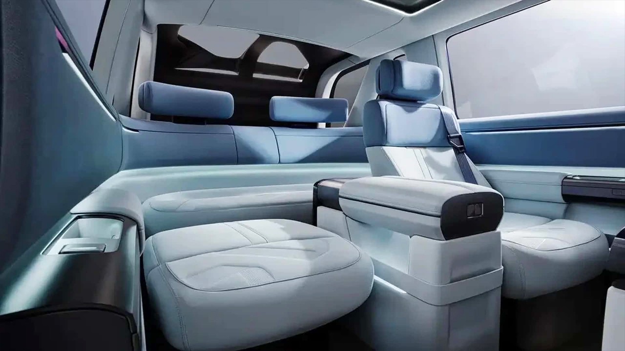 체리 JLR 프리랜더 콘셉트 97 인테리어 / 사진=Chery JLR