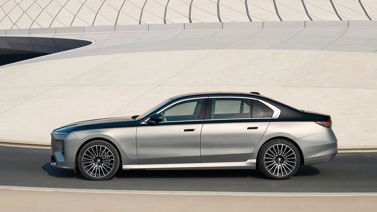 2027 BMW 7시리즈 측면부 / 사진=BMW