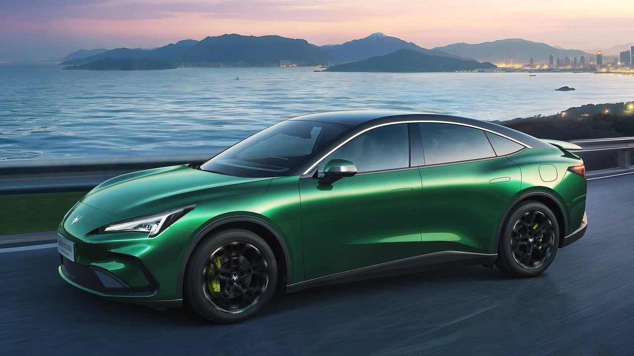 BAIC 아크폭스 알파 S5 측면 뷰 / 사진=BAIC