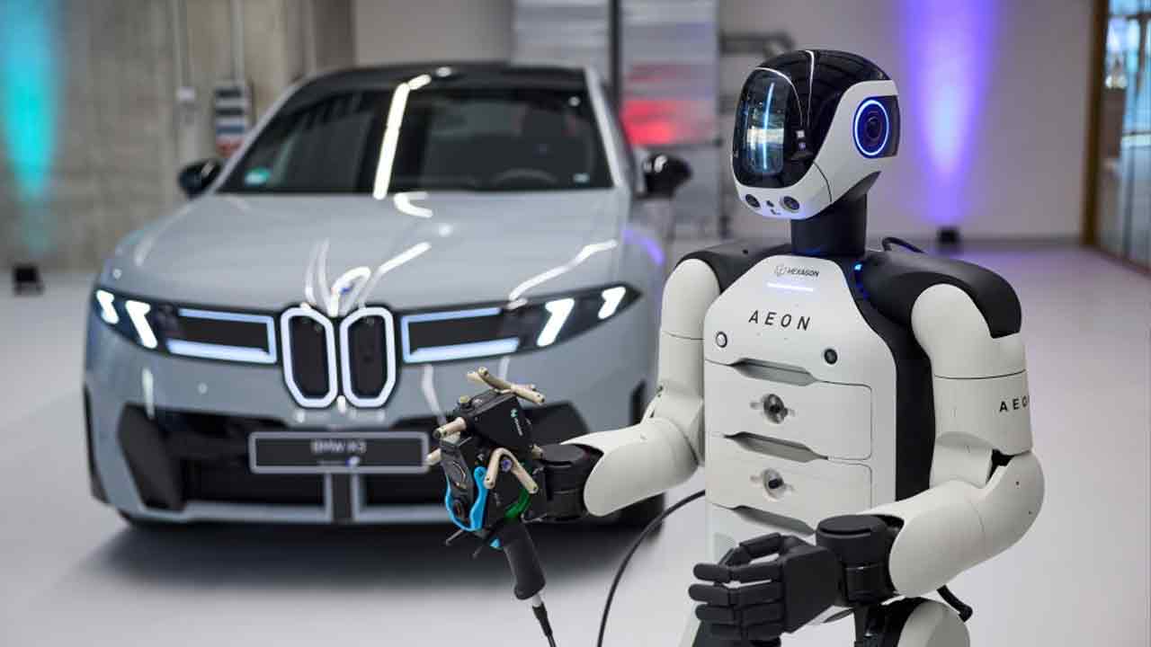 BMW 휴머노이드 로봇 AEON / 사진=BMW