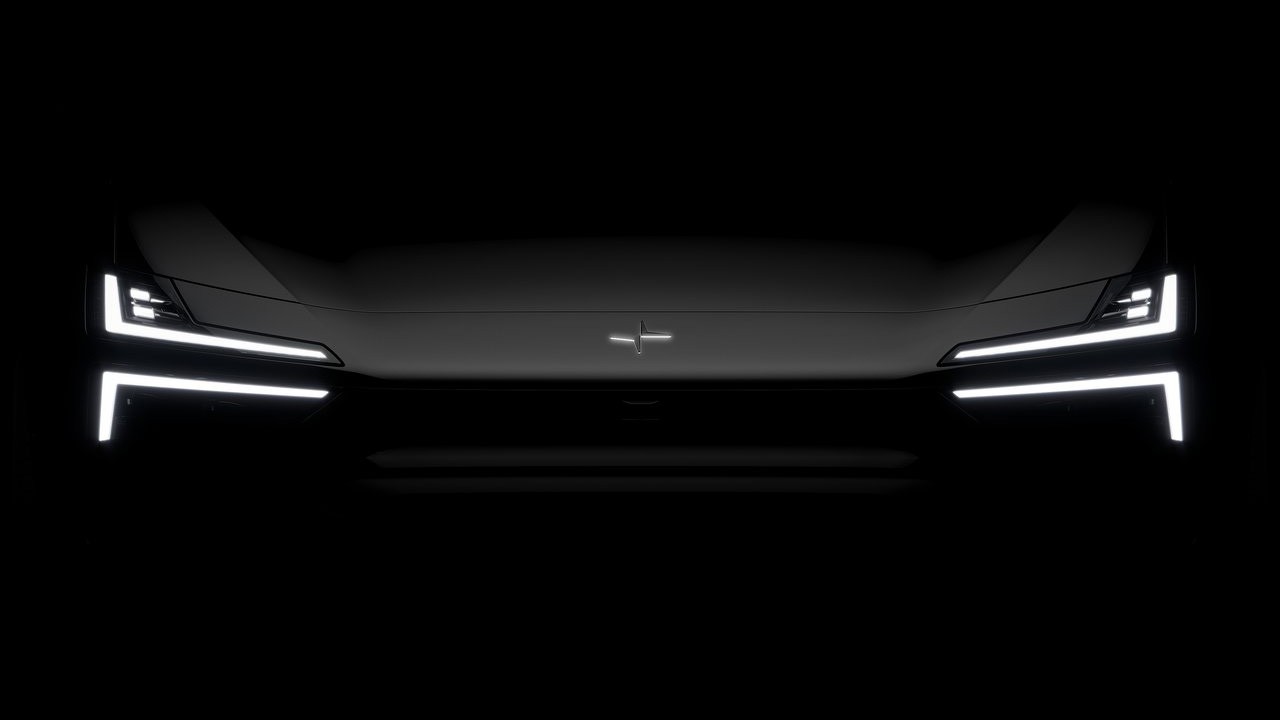 Polestar 4 헤드라이트 / 출처 = 폴스타