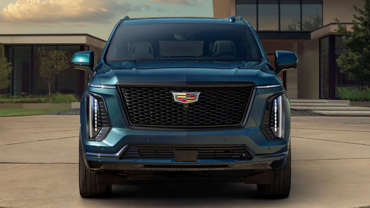 캐딜락 에스컬레이드 전면부 / 사진=캐딜락