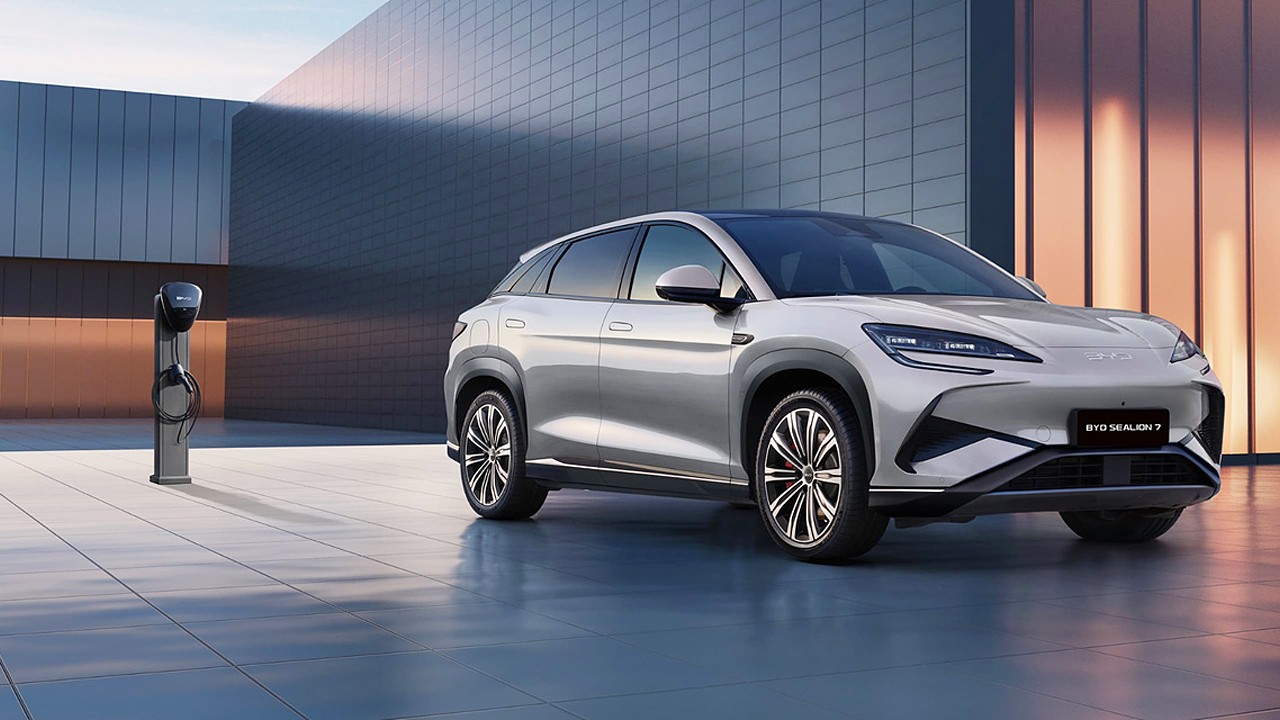 BYD 씨라이언 7 (2026) / 사진=BYD
