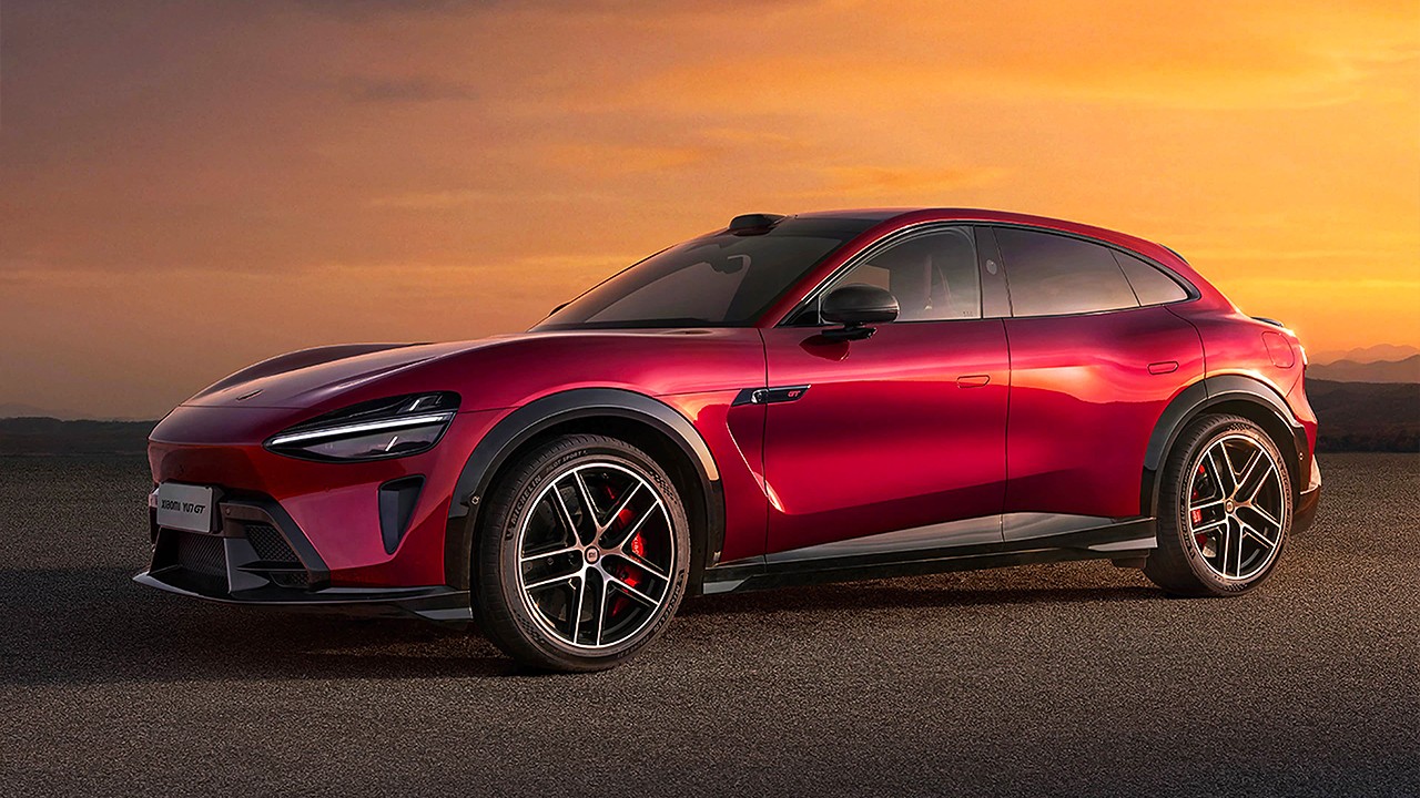 샤오미 YU7 GT 측면부 / 사진=샤오미