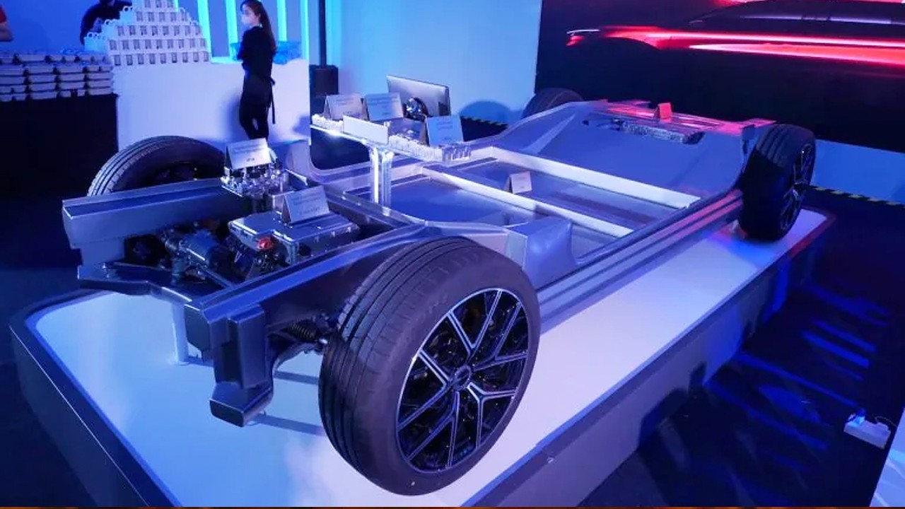 BYD 아토 3 e-플랫폼 3.0 / 사진=BYD