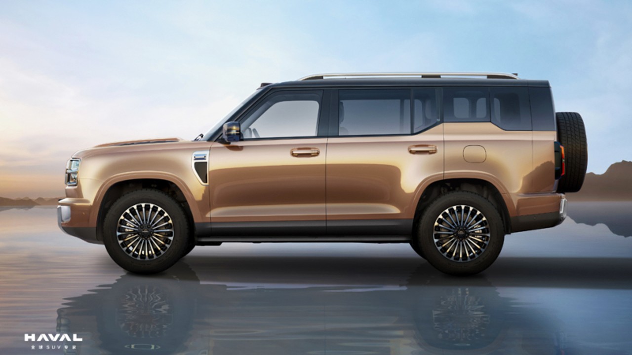 하발 HX 정측면부 / 사진=하발