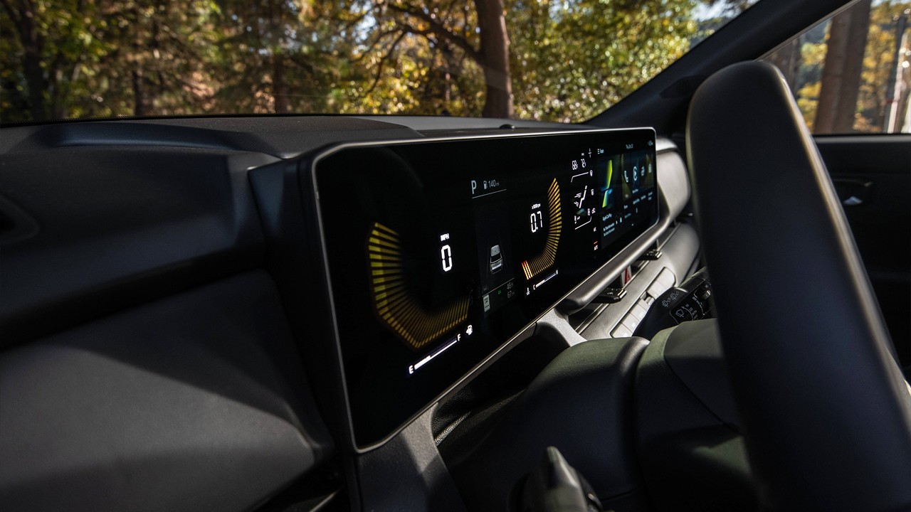 2026 기아 셀토스 북미사양 듀얼 파노라믹 디스플레이 / 사진=기아