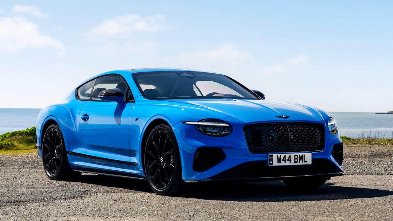 2027 벤틀리 컨티넨탈 GT S 전면부 / 사진=벤틀리 