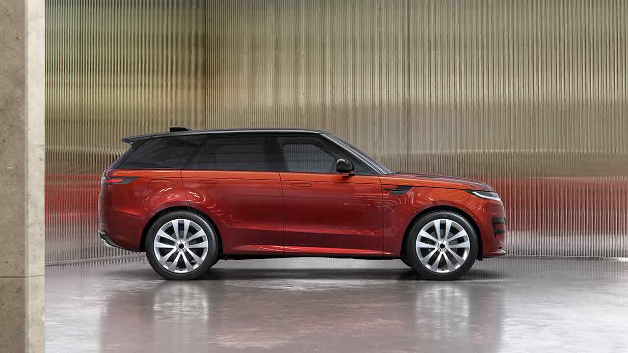 랜드로버 레인지로버 스포츠 트웬티 에디션 측면부 / 사진=랜드로버