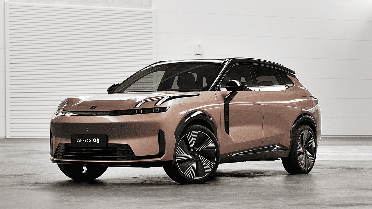 링크앤코 08 PHEV 전측면 쿼터 뷰 / 사진=링크앤코