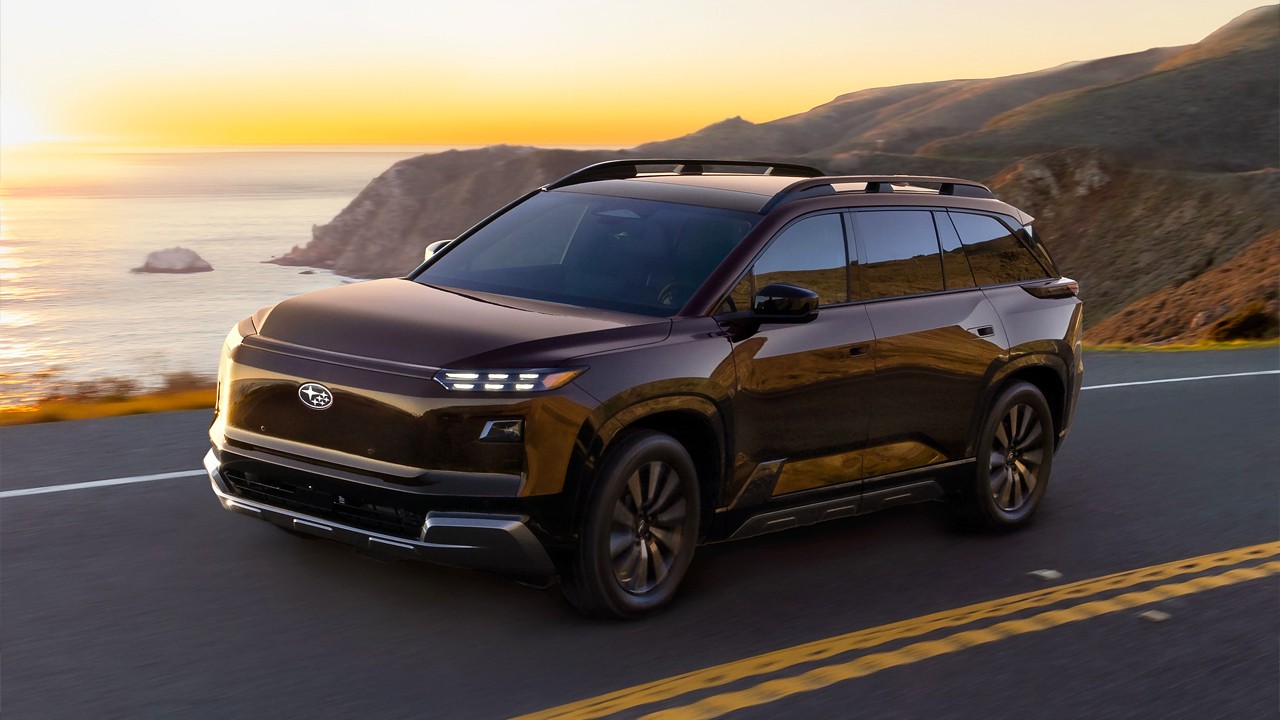 2027 스바루 겟어웨이 주행사진 / 사진=스바루