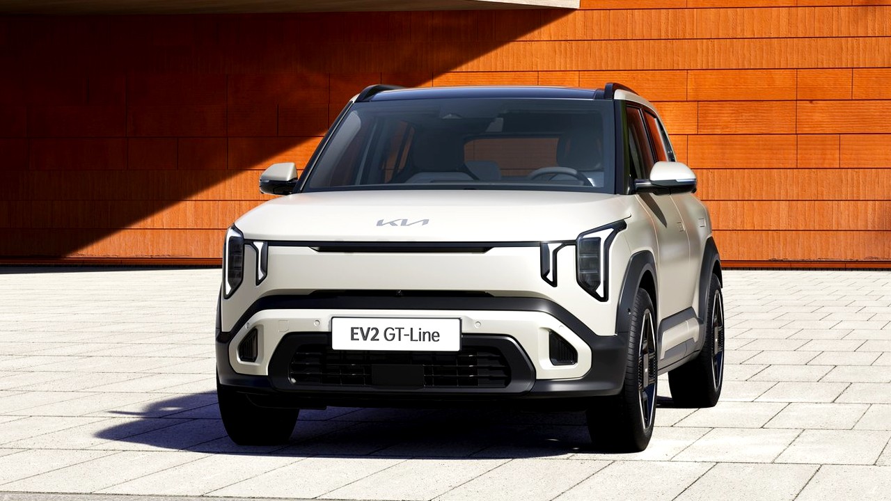 기아 EV2 GT라인 / 사진=기아