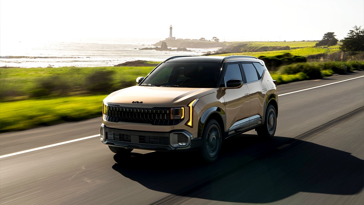 2026 기아 셀토스 북미사양 전면 주행사진 / 사진=기아