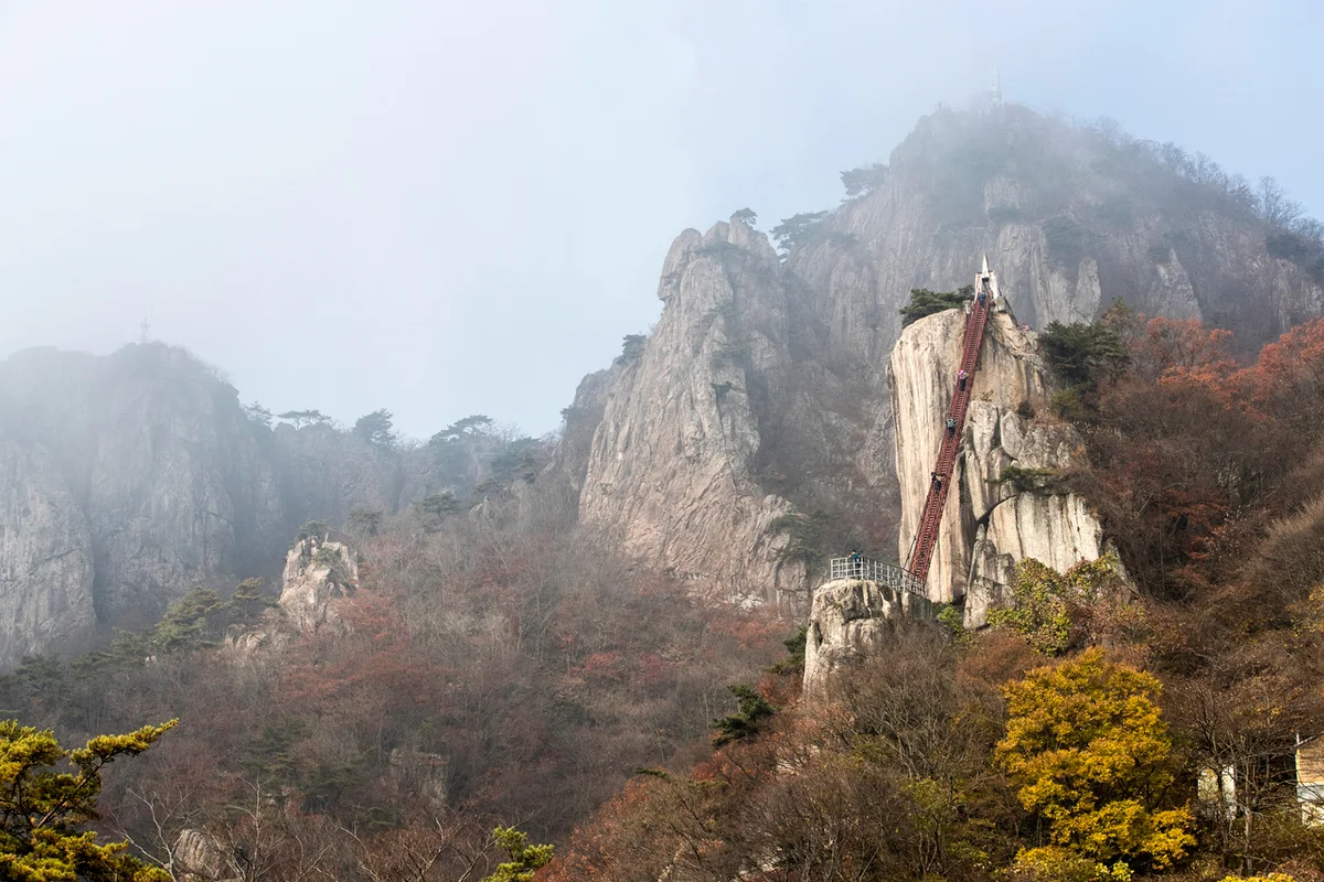 대둔산도립공원 - 대둔산 여행