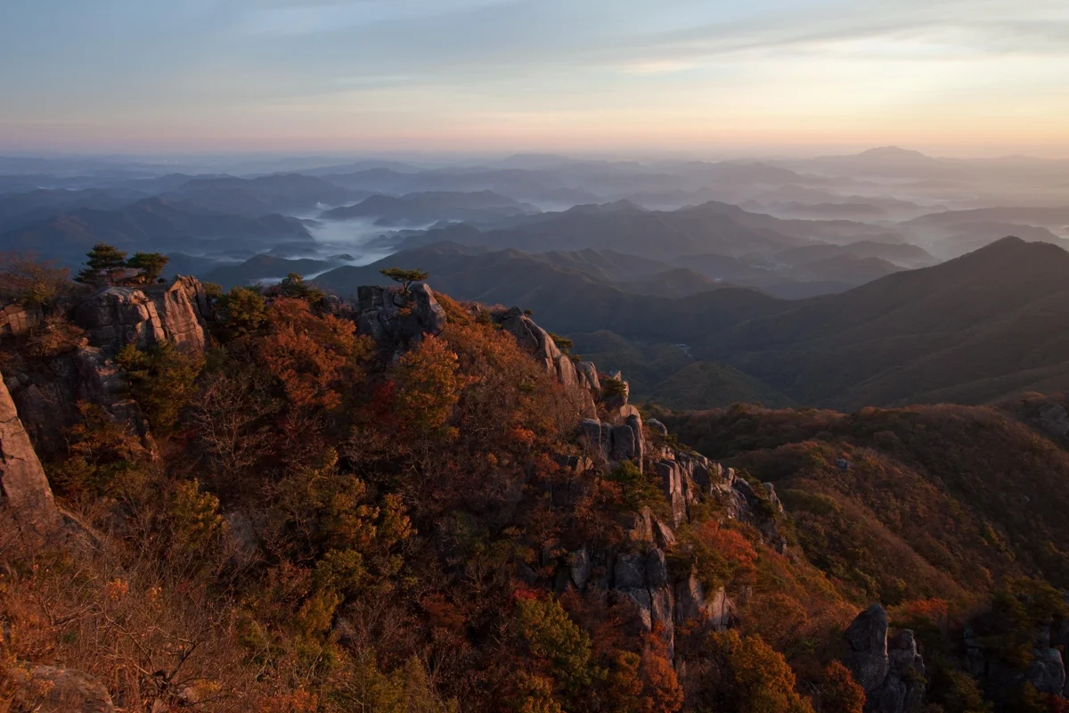대둔산케이블카 - 대둔산 여행