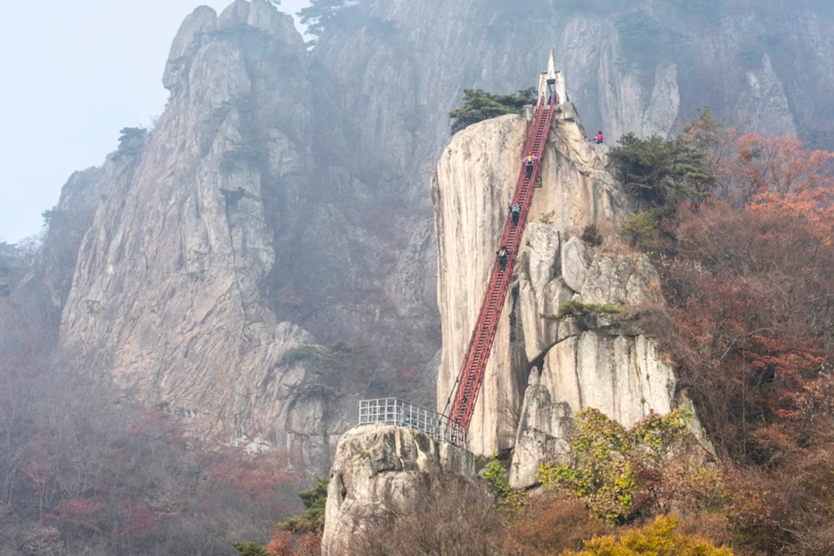 수락계곡 - 대둔산 여행