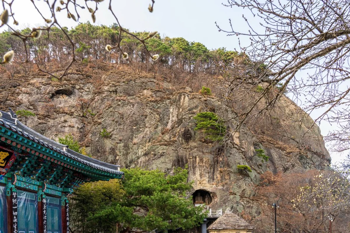 팔공산 국립공원 가산산성 일원 - 팔공산카페 여행
