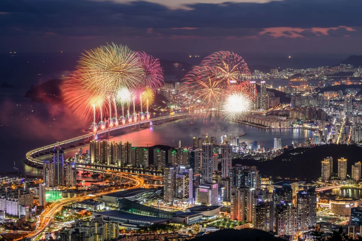 부산 불꽃축제 - 부산여행 여행