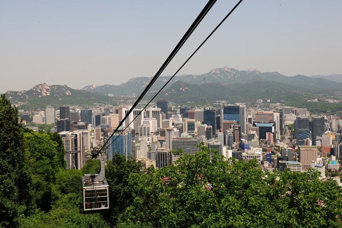남산공원 - 남산타워 여행