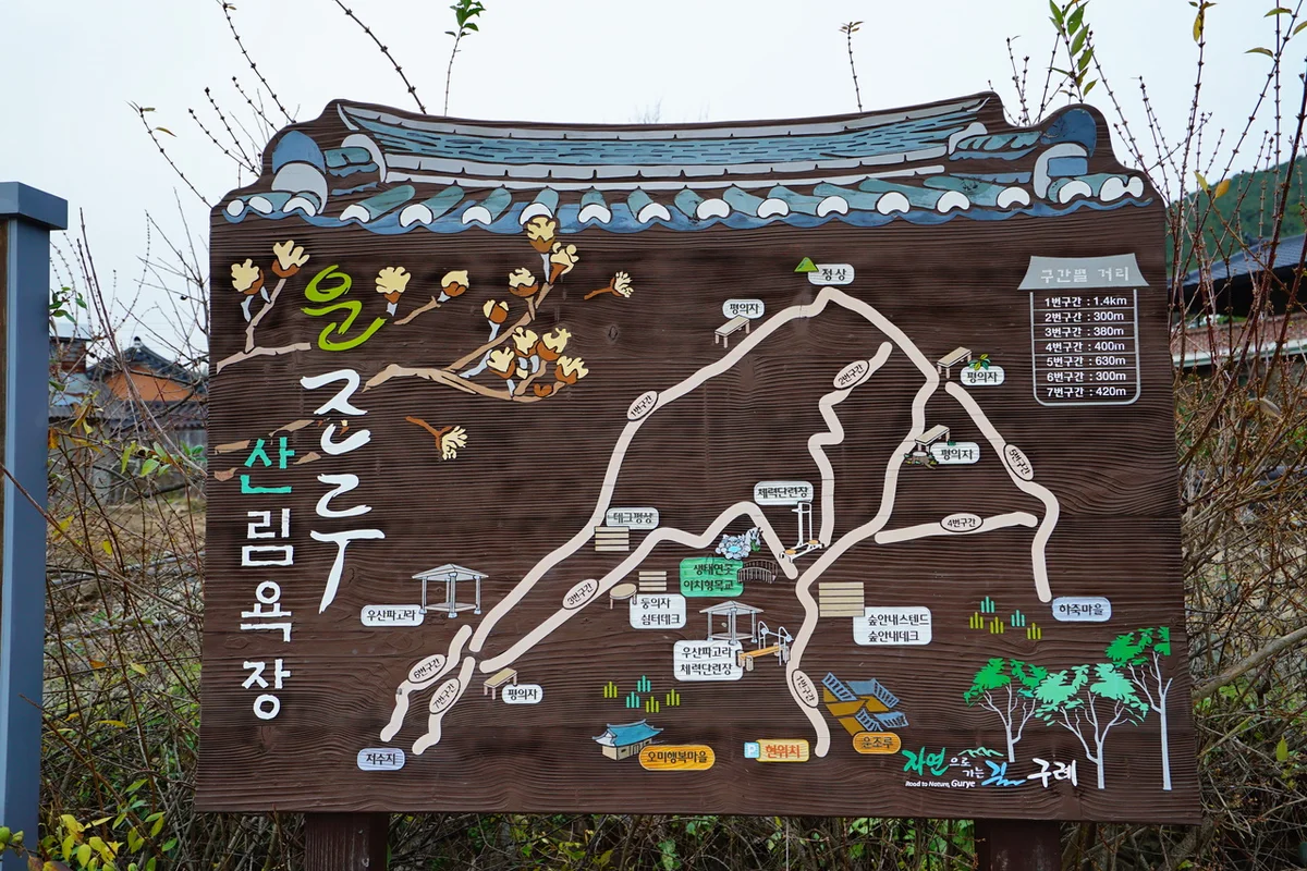 구례 운조루 고택 - 구례여행 여행