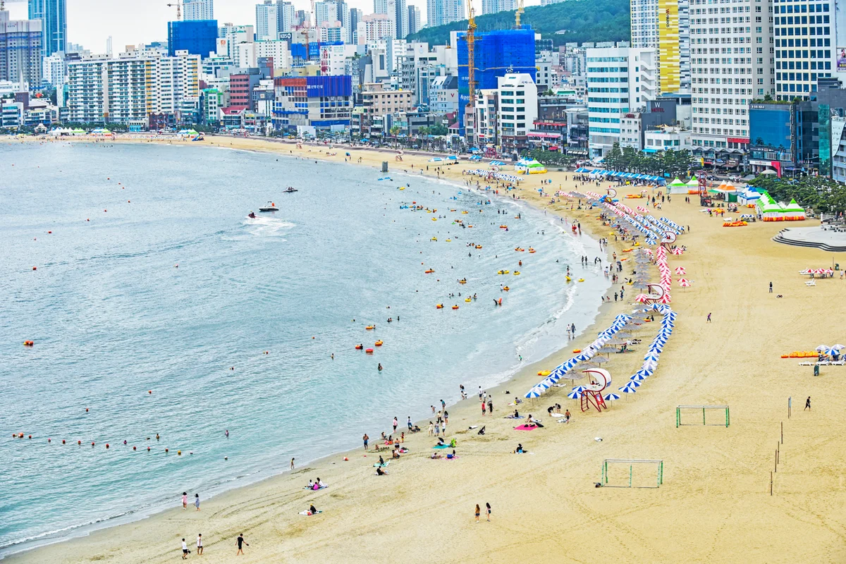 광안리 해변 - 부산여행 여행