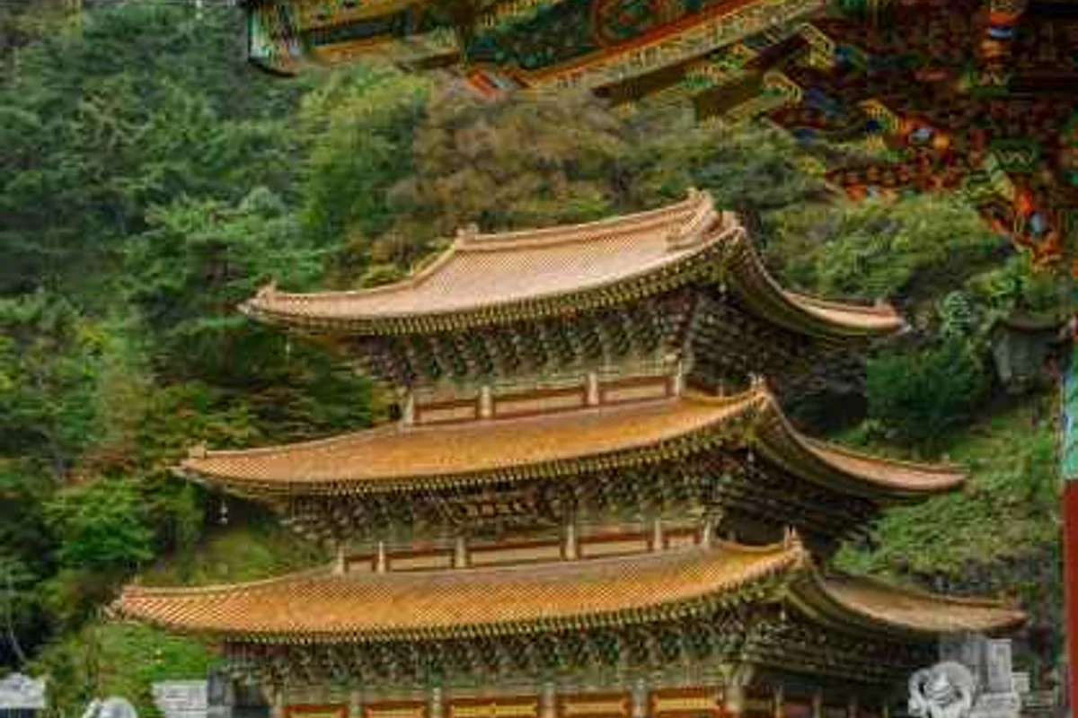 수양개빛터널 - 단양여행 여행