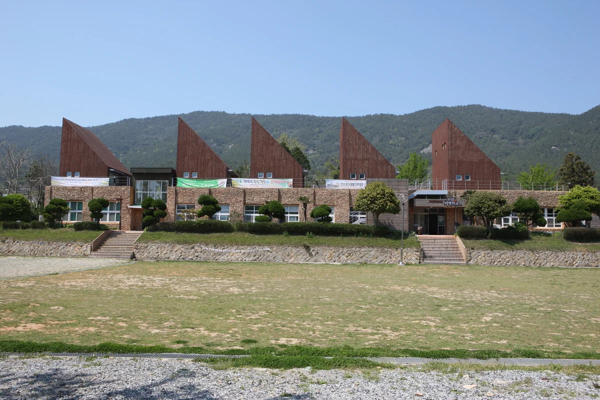 지리청송해변 - 청산도 여행