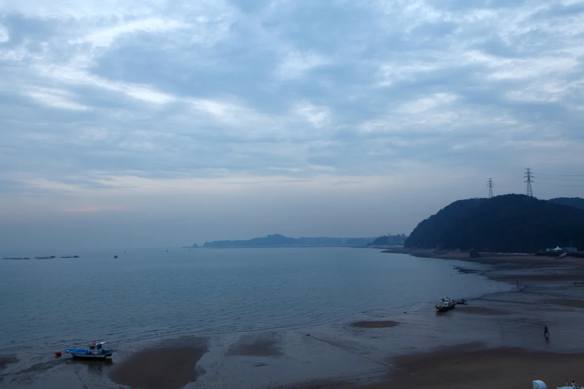 당진 왜목마을 - 서해가볼만한곳 여행