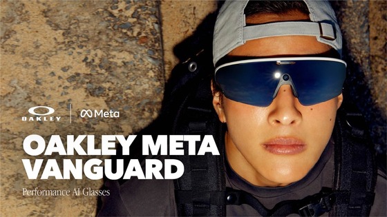 The Oakley Meta Vanguard worn by model Hong Tae-jun / Provided by Meta