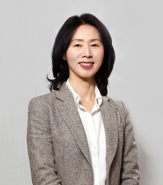 Kim Kyung-ah, Chief Executive Officer (CEO) of Samsung Epis Holdings / Provided by Samsung Epis Holdings