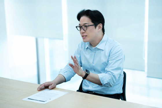 Kim Kwang-jun, CEO of AITRICS, aims to leverage his background as a former physician to create products that medical professionals can use with ease / Provided by AITRICS